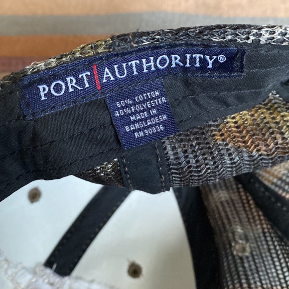 Camo Mesh Back Ball Cap McNellis Steel, Inc. - Picture 4 of 4